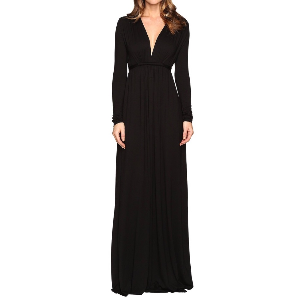 NWOT Rachel Pally long sleeve full length caftan S
